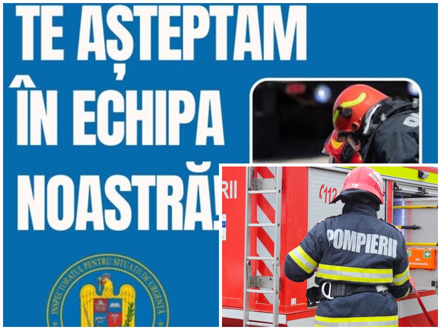 Campanie de recrutare a ISU Cluj