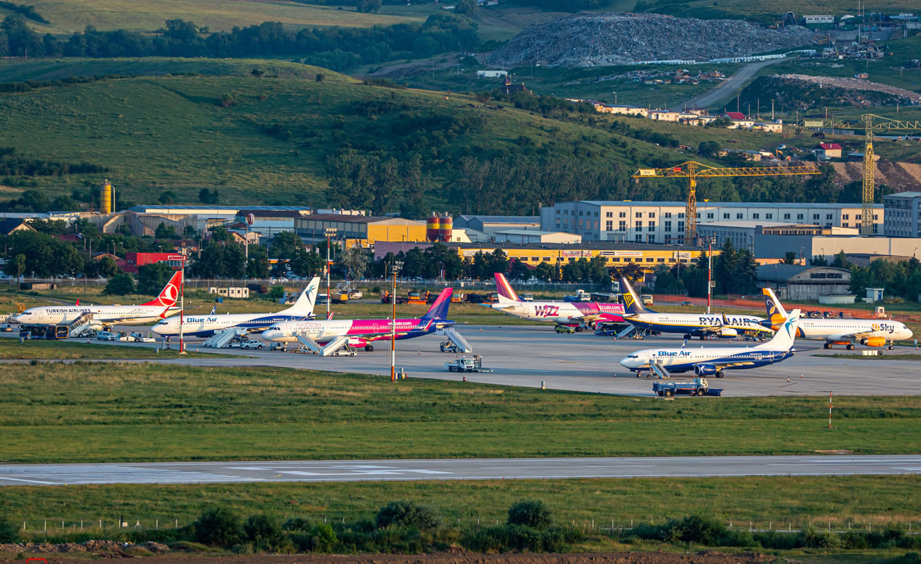 A fost anunțat lista destinațiilor cu plecare de pe Aeroportul Internațional Cluj