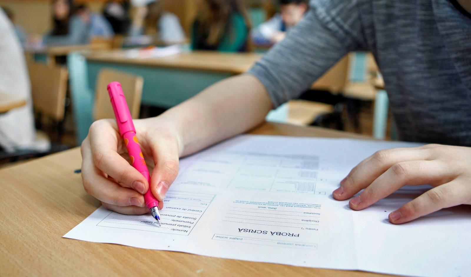 Azi începe simularea probelor scrise la BAC 2025