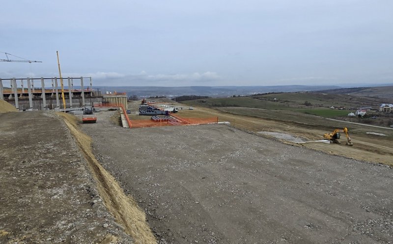 Lucrările la noul Bazin Olimpic Borhanci
