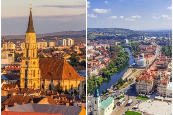 Clujul se bate cu Oradea pentru titlul de cel mai bogat municipiu reședință de județ din România