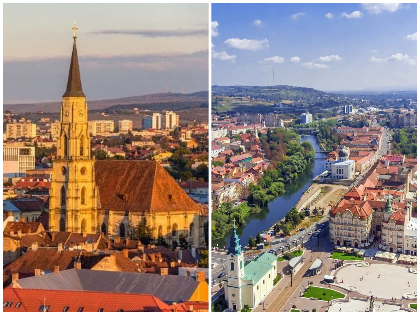 Clujul se bate cu Oradea pentru titlul de cel mai bogat municipiu