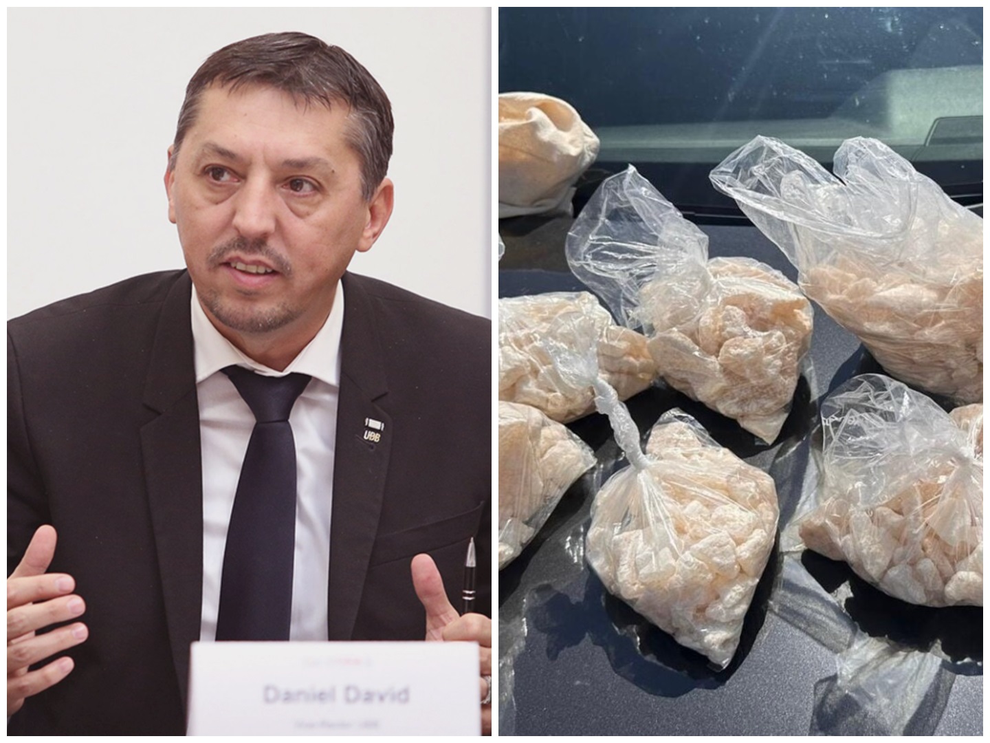 Recomandările lui Daniel David în lupta cu drogurile
