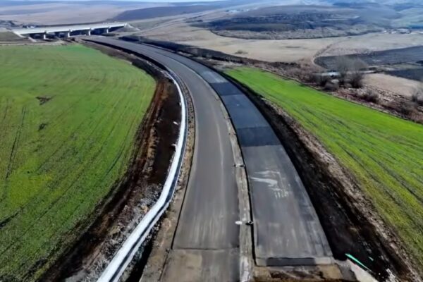 Cum evoluează șantierul Drumului Expres DN1 Tureni – A3?