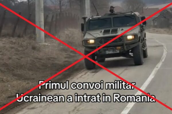 Încă un FAKE-NEWS pe TikTok, demontat de MApN! România NU se pregătește de război