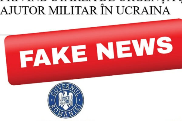 Încă un fake-news demontat de MApN privind pregătirea de război. NU mai credeți toate informațiile false