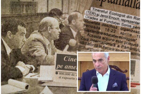 Călin Georgescu și trecutul „sorosist”. S-a terminat cu mitul „omului anti-sistem”