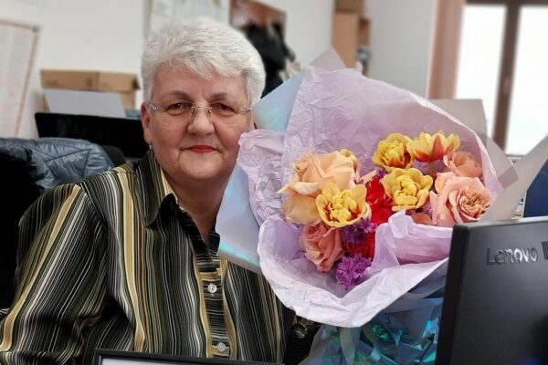 Veterana Stării Civile din Primăria Cluj Napoca s-a pensionat. A oficiat zeci de mii de căsătorii