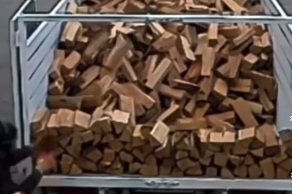 Un pădurar explică cum sunt furați românii care cumpără lemne gata crăpate. ”La fiecare transport e vorba de un metru jumate cub”
