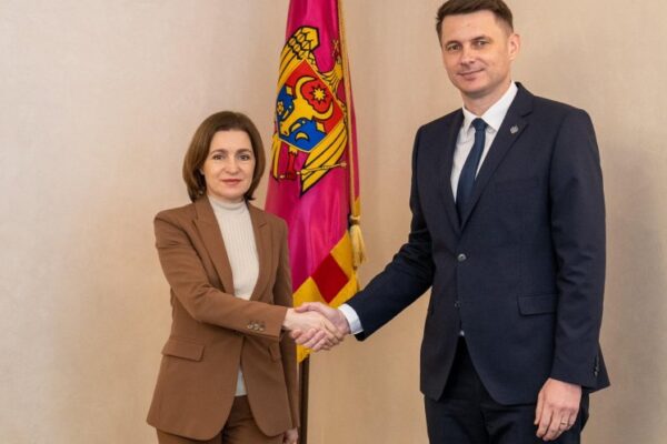 Clujeanul Mircea Abrudean s-a întâlnit cu președintele Maia Sandu: „România va continua să sprijine Republica Moldova pe toate palierele”
