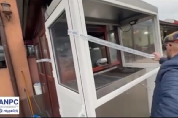 Piedone a dat buzna la micii de la Dedulești. Toți patronii și angajații au fugit de la terase