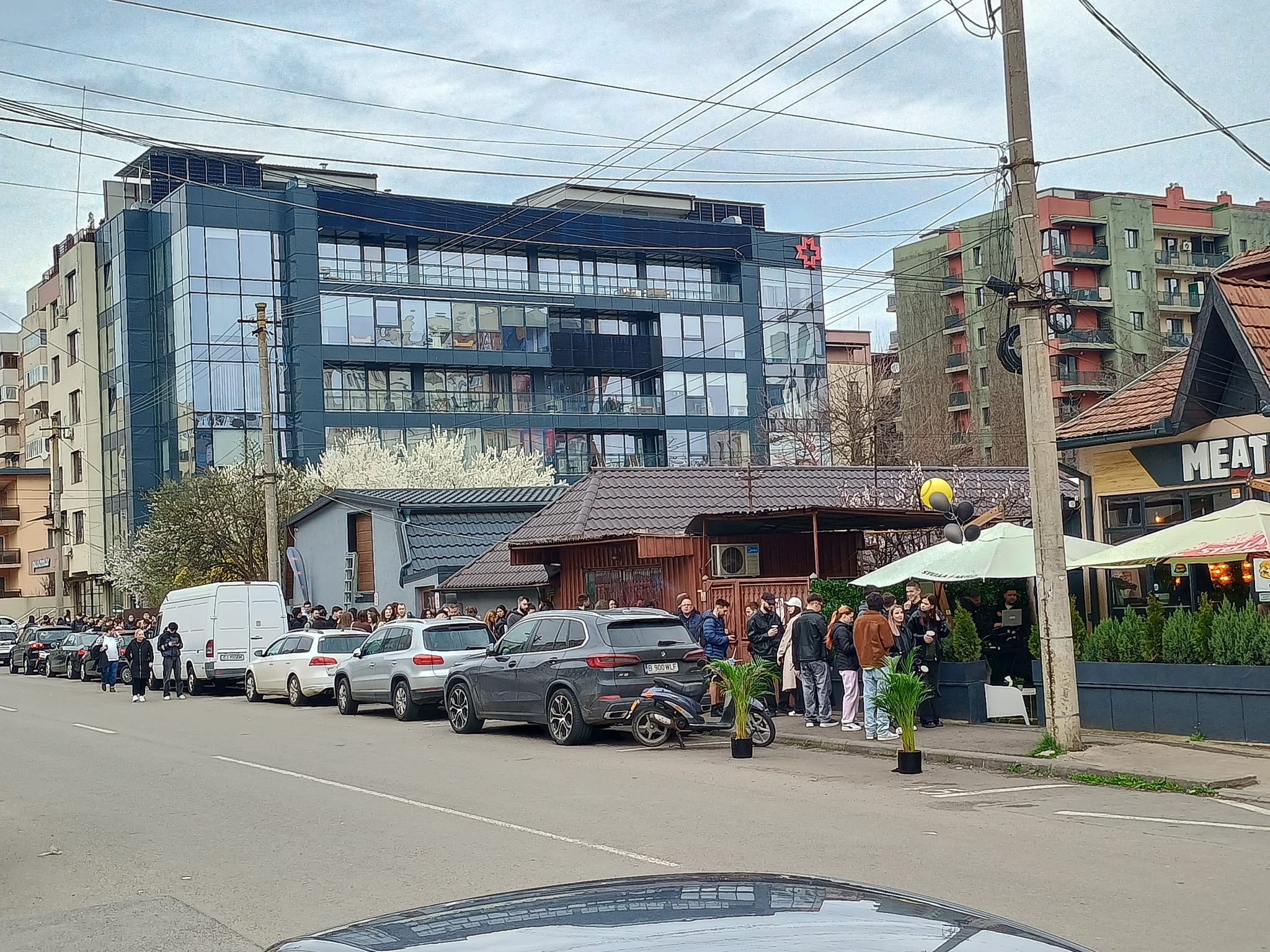 Chiar așa mare foamea în Cluj?