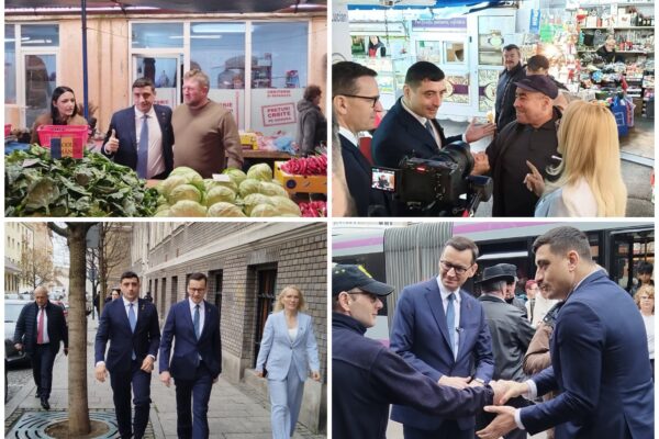 Clujenii nu l-au băgat în seamă pe extremistul George Simion, aflat în vizită electorală la Cluj