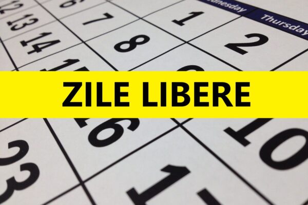 Calendarul de primăvară al zilelor libere 2025