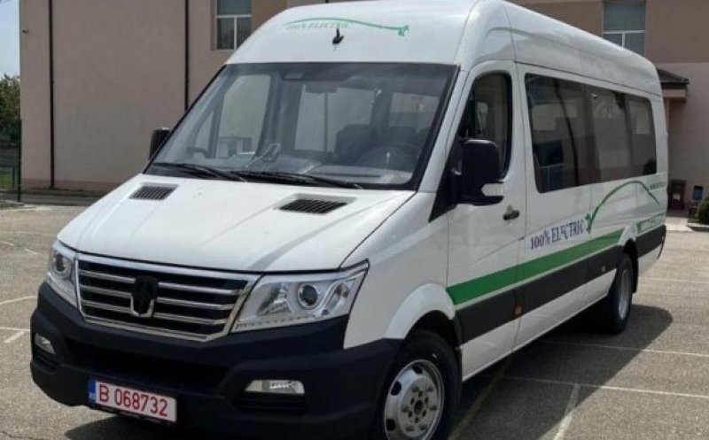 Clujul a primit alte 25 de microbuze electrice