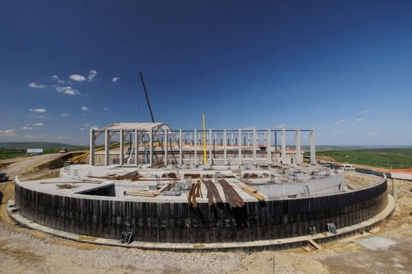 Am aflat care este stadiul lucrărilor la noul Bazin Olimpic Borhanci