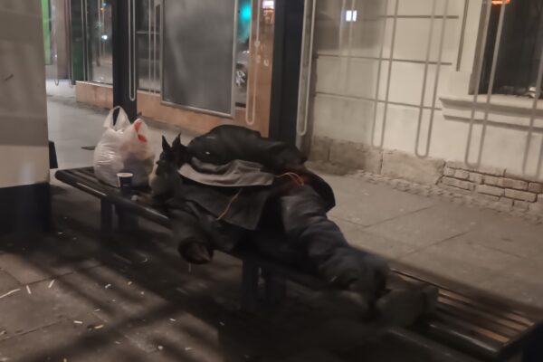 Zona SORA devine seara raiul boschetarilor. Mai există „gardieni publici” la Cluj?