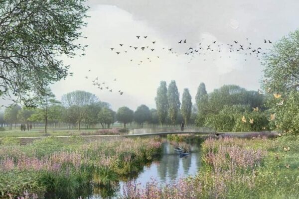 Viitorul Parc Est din Cluj-Napoca, pe masa Comisiei de Urbanism! A primit undă verde