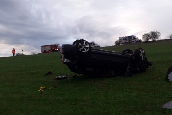 Accident grav, pe DN 1, în apropiere de Turda