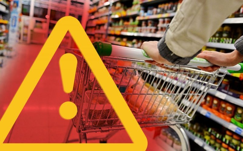 ALERTĂ ALIMENTARĂ la Carrefour