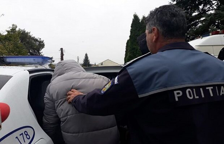 Apahidean arestat după ce și-a rupt în bătaie concubina
