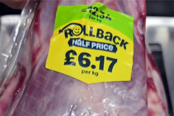 Isteria prețului la carnea de miel. În Marea Britanie e la jumate de preț față de România