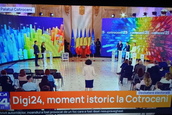 „Marele patriot” George Simion fuge de dezbateri. A refuzat să se prezinte la dezbaterea prezidențială de la Cotroceni