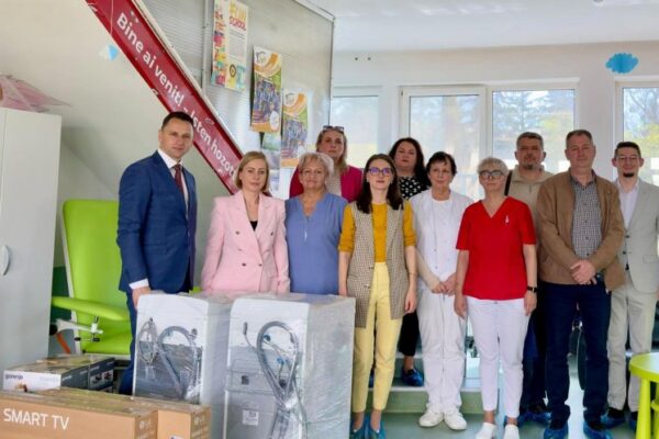 Institutul Oncologic a primit donații din partea Prefecturii Cluj