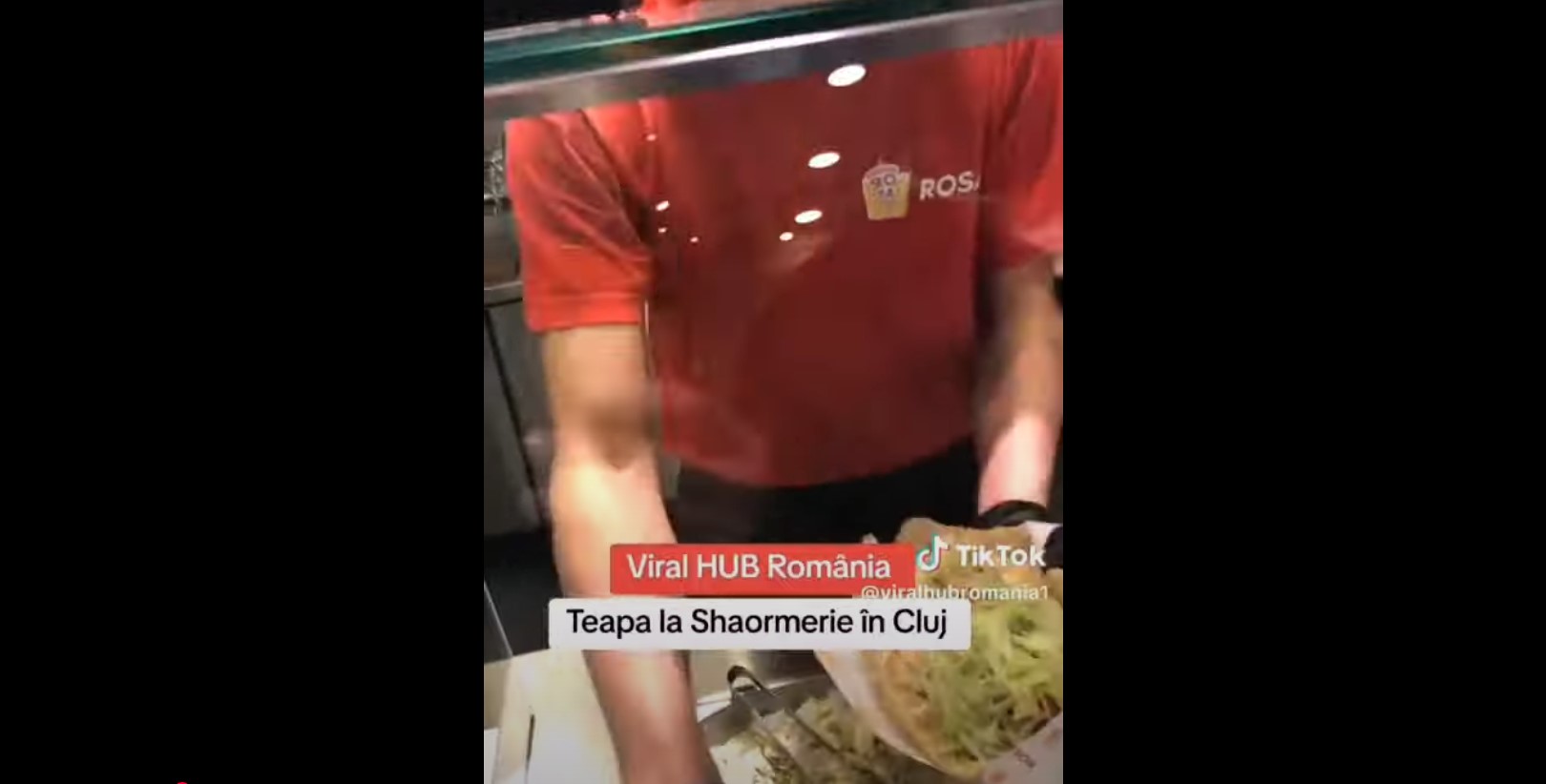 Scandal la fast-food Rosa Cluj