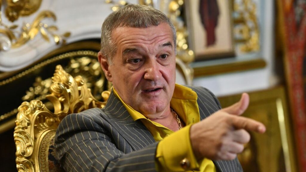 Gigi Becali vrea să schimbe Legea Sportului