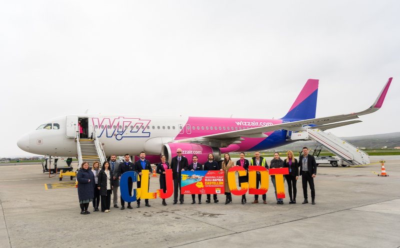 O nouă rută inaugurată de Wizz Air