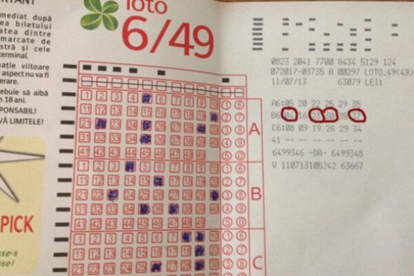 Mesajul câștigătorului marelui premiu la LOTO 6/49