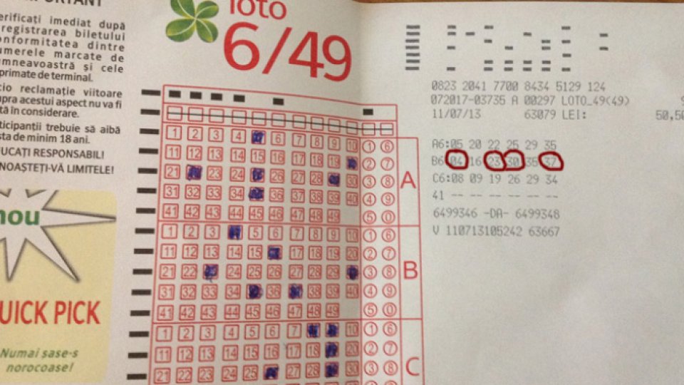 Mesajul câștigătorului marelui premiu la LOTO