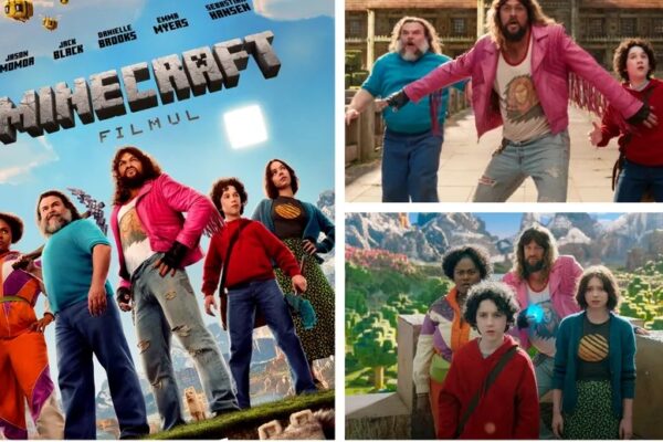 Filmul cu cele mai mari încasări din 2025 – Minecraft. A fost urmărit cu poliția în cinematografe