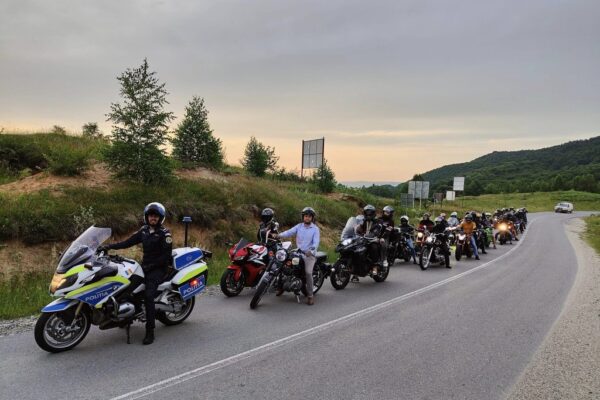 Motocicliștii clujeni ies în stradă pentru a lansa un nou semnal de alarmă privind siguranța în trafic