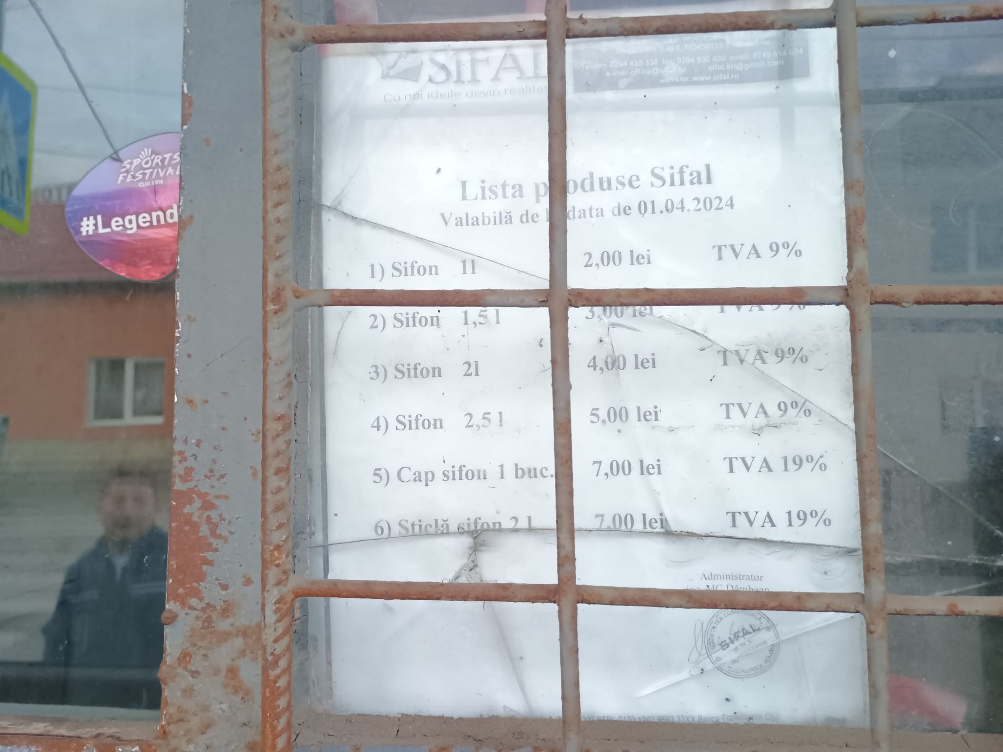 Tarife sifonărie la Cluj-Napoca