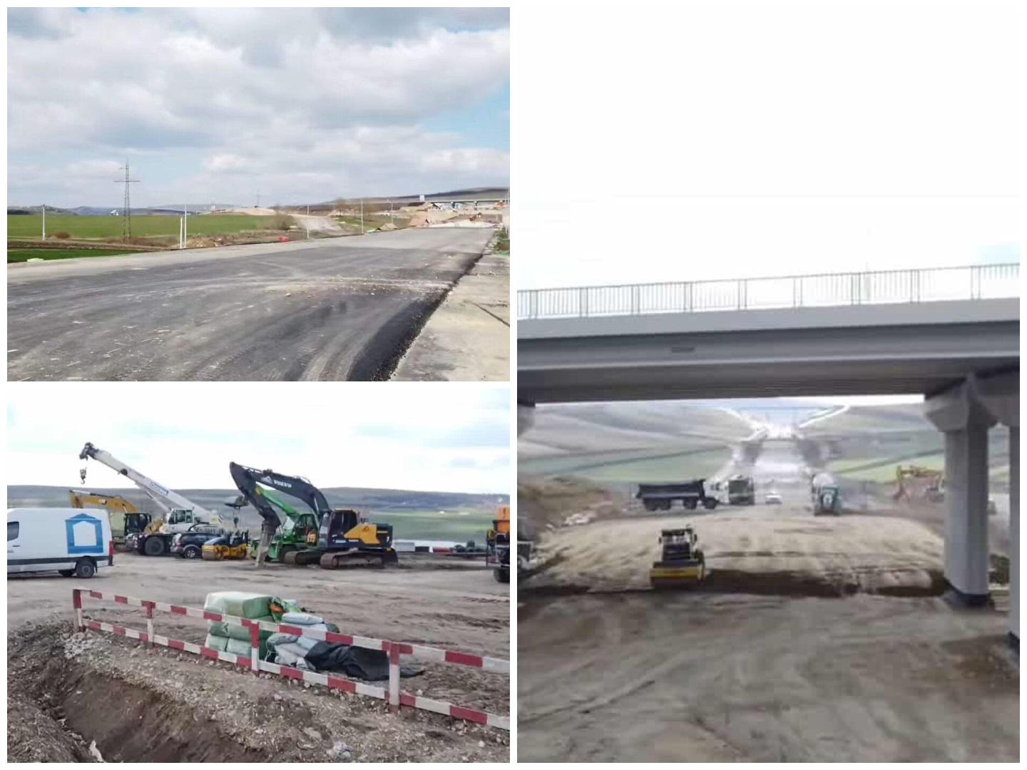 Care este stadiul lucrărilor la Drumul Expres Tureni