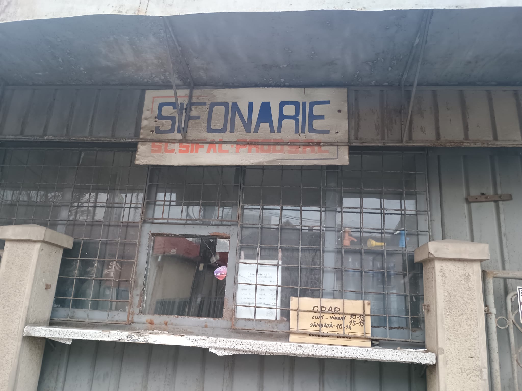 Ultima sifonărie clasică a Clujului