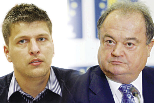 După ce a ”dormit” 8 ani în Parlament, nepotul lui Vasile Blaga a fost „uns” secretar de stat al MApN