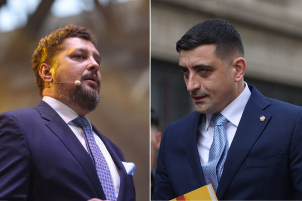Și suveraniștii se rup între ei! Claudiu Târziu părăsește AUR și își face un alt partid. Simion, acuzat de dictatură!