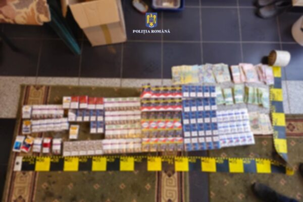 A fost destructurată o rețea de contrabandă cu țigări la Cluj