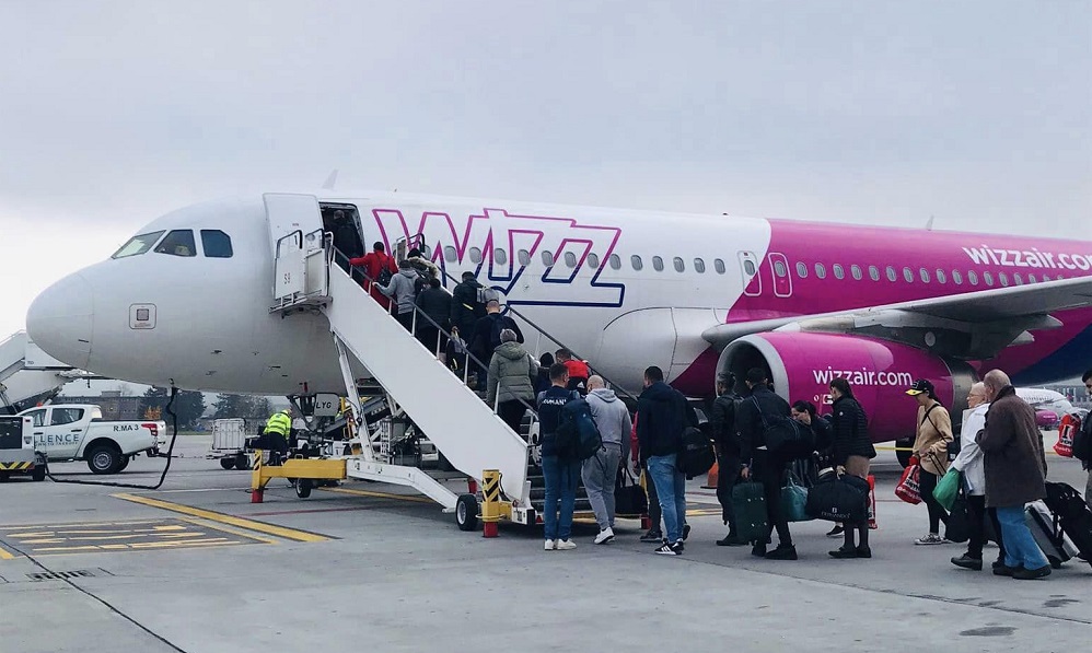 Noi zboruri reluate de la Cluj
