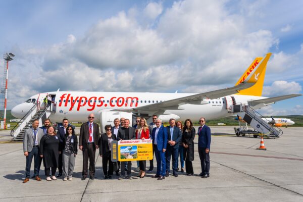 Zborurile Cluj – Istanbul inaugurate de Pegasus Airlines, de pe Aeroportul Internațional Cluj