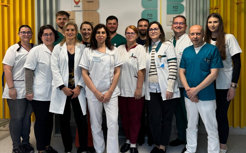 Premieră la Spitalul Clinic de Boli Infecțioase