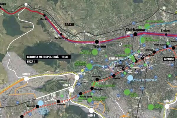 Vin banii pentru lotul 2 al Centurii Metropolitane a Clujului. A fost semnat contractul