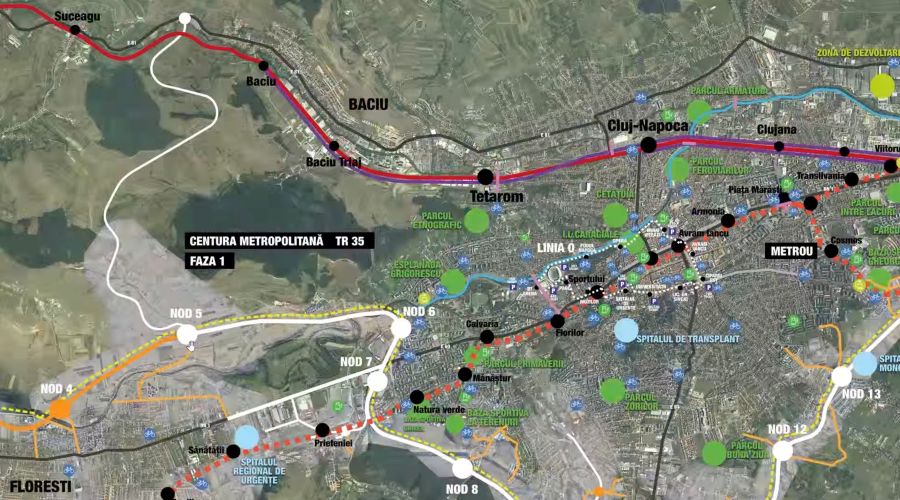 Vin banii pentru lotul 2 al Centurii Metropolitane