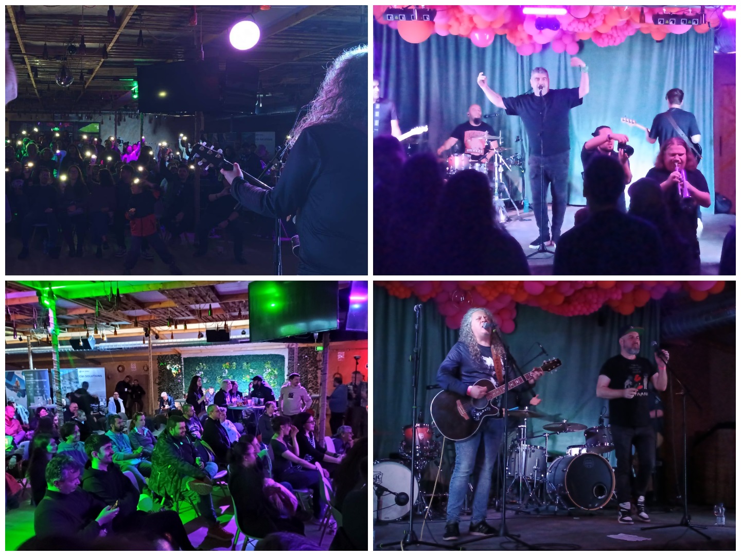 Țapinarii și White Mahala au "rupt" la Cluj Folk Fest