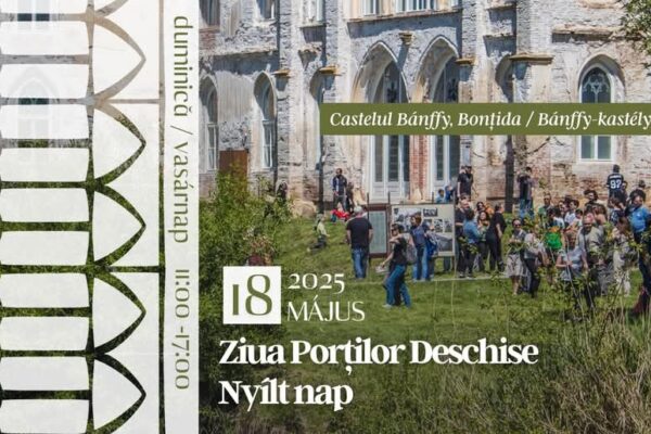 Castelul Banffy își deschide porțile pentru public. Zeci de activități pentru toate vârstele