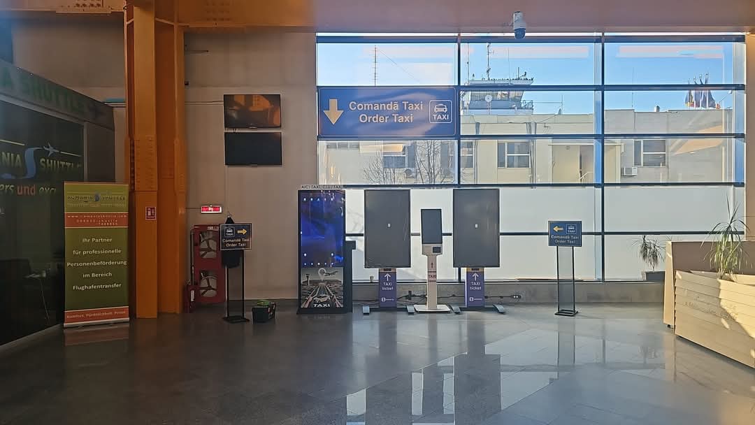 Primăria lui Boc nu e în stare să taie panglica pentru sistemele de comandare taxi în aeroport