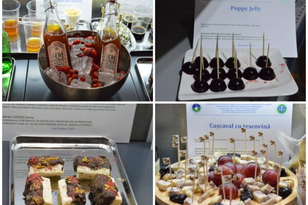 USAMV ne așteaptă la Festivalul Alimentului, cu peste 50 de preparate inovative realizate de studenți